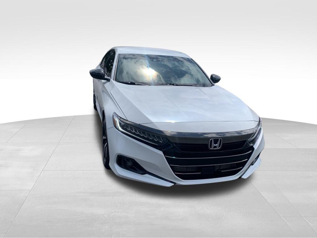 used 2022 Honda Accord car, priced at $26,499
