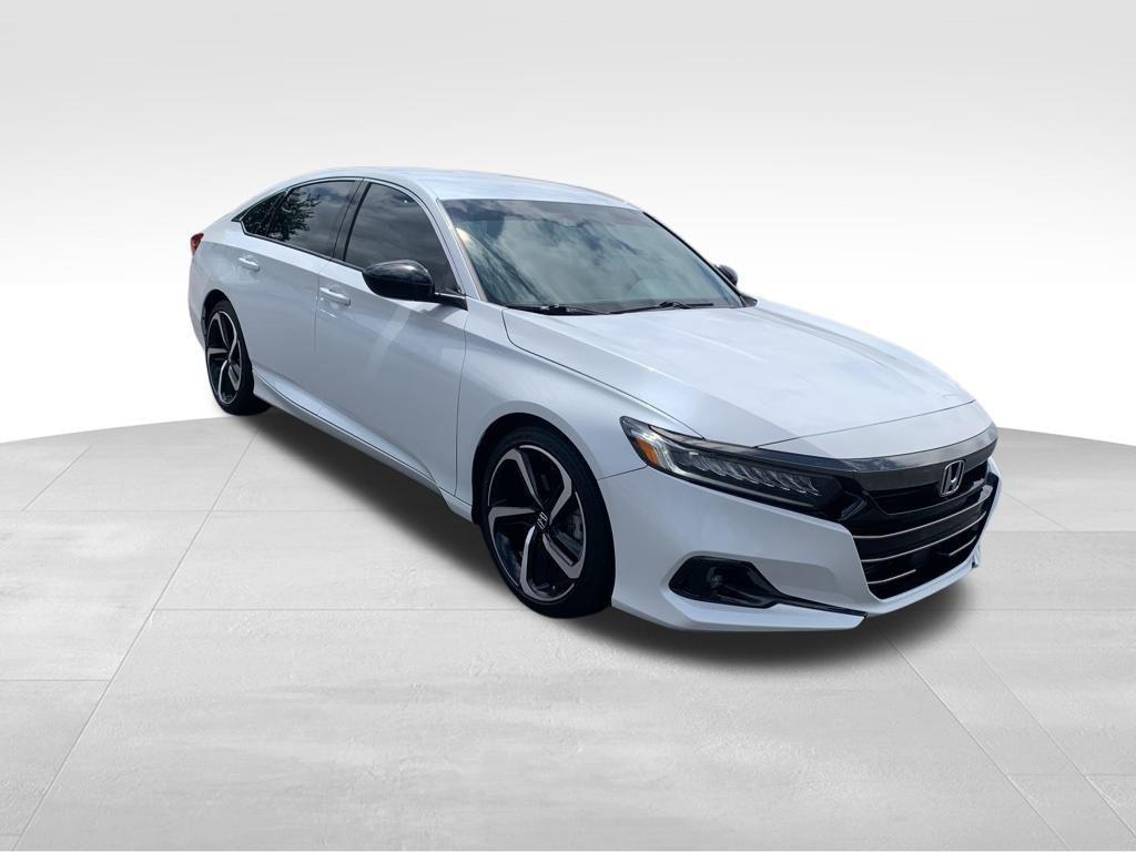 used 2022 Honda Accord car, priced at $26,499