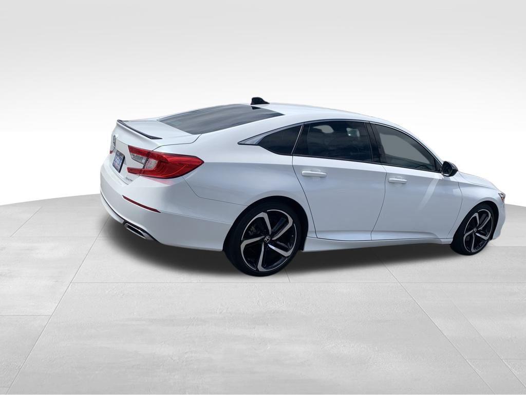 used 2022 Honda Accord car, priced at $26,499