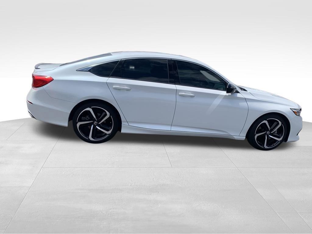 used 2022 Honda Accord car, priced at $26,499