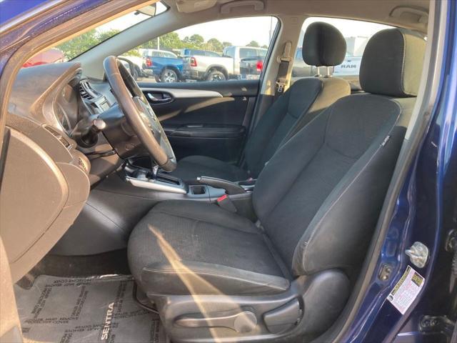 used 2019 Nissan Sentra car, priced at $11,100