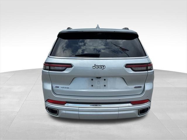 used 2021 Jeep Grand Cherokee L car, priced at $31,400