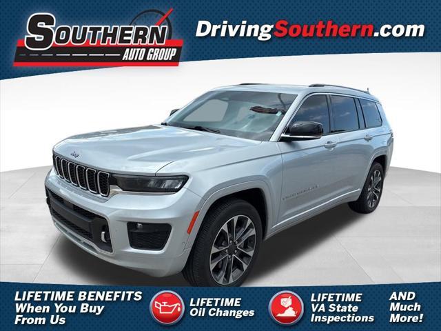 used 2021 Jeep Grand Cherokee L car, priced at $31,400