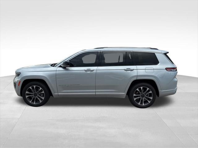 used 2021 Jeep Grand Cherokee L car, priced at $31,400