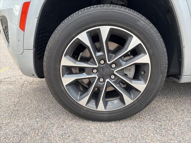 used 2021 Jeep Grand Cherokee L car, priced at $31,400