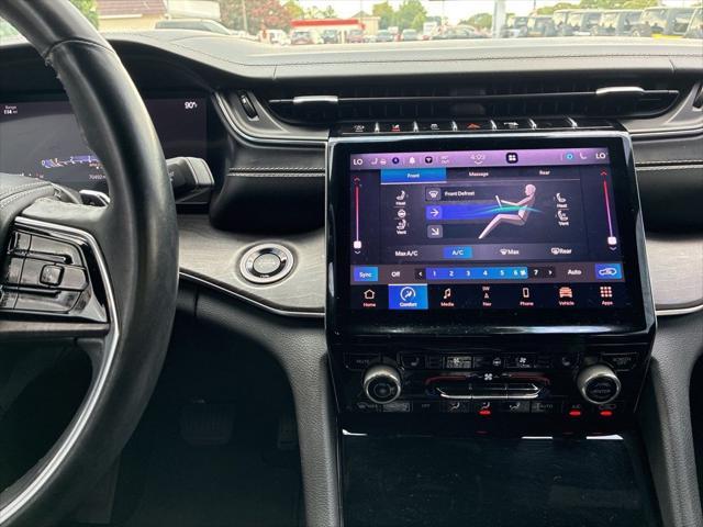 used 2021 Jeep Grand Cherokee L car, priced at $31,400