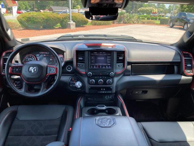 used 2019 Ram 1500 car, priced at $33,000