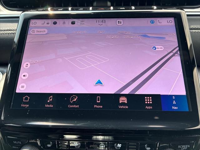 new 2025 Jeep Grand Cherokee L car, priced at $47,725