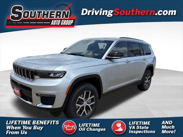 new 2025 Jeep Grand Cherokee L car, priced at $47,725