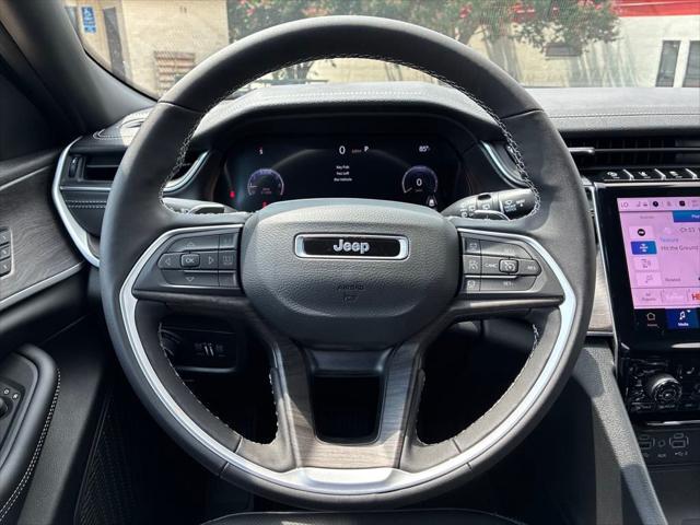 new 2025 Jeep Grand Cherokee L car, priced at $47,725