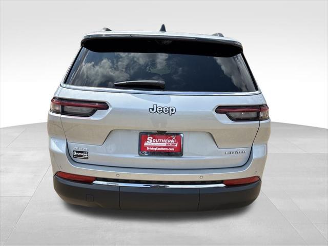 new 2025 Jeep Grand Cherokee L car, priced at $47,725