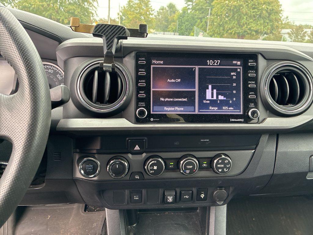 used 2020 Toyota Tacoma car, priced at $35,600