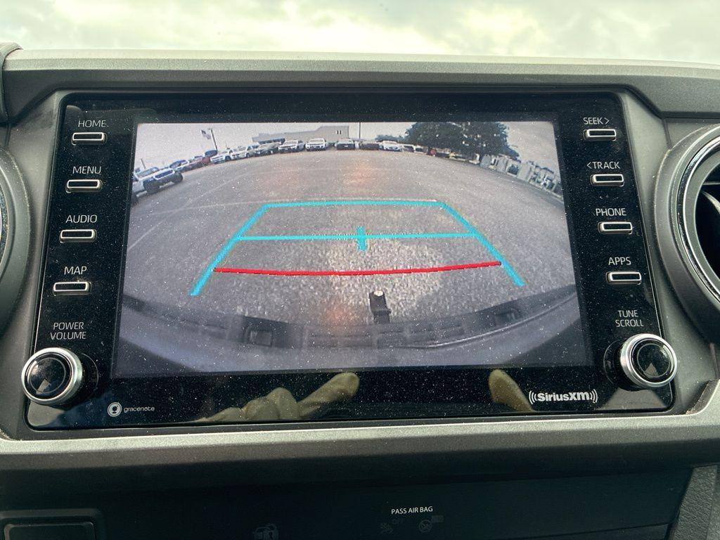 used 2020 Toyota Tacoma car, priced at $35,600