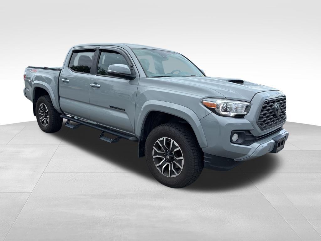 used 2020 Toyota Tacoma car, priced at $35,600