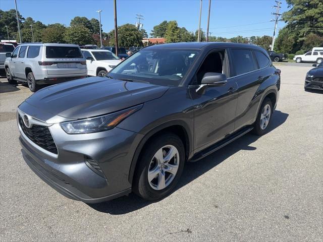 used 2023 Toyota Highlander car, priced at $32,872