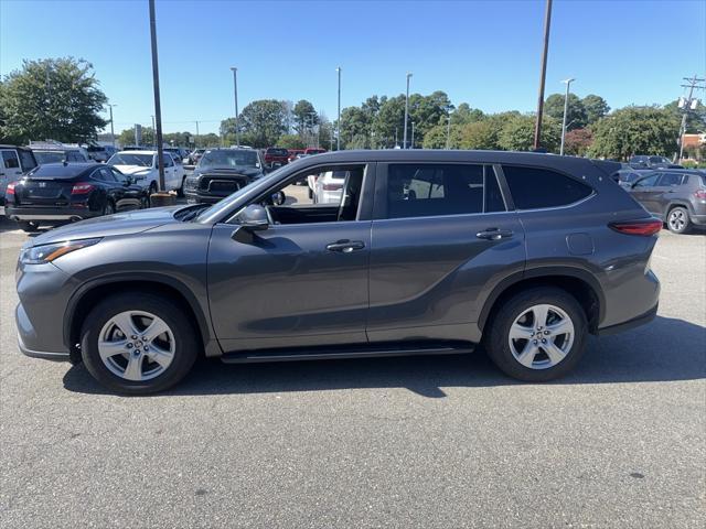 used 2023 Toyota Highlander car, priced at $32,872