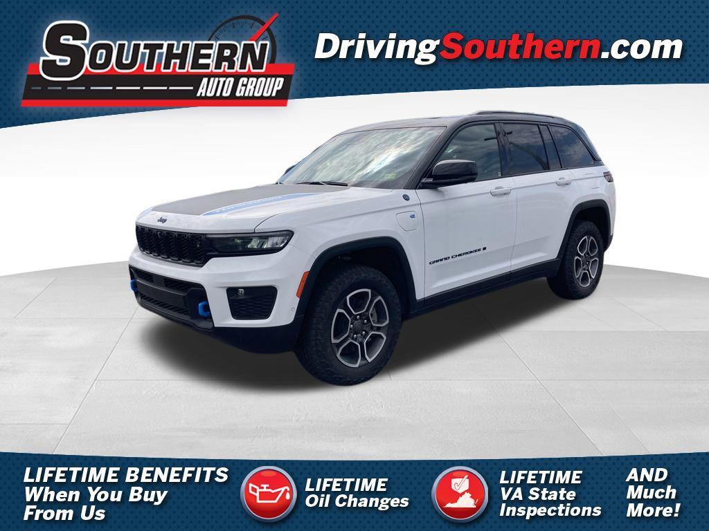 new 2024 Jeep Grand Cherokee 4xe car, priced at $52,598