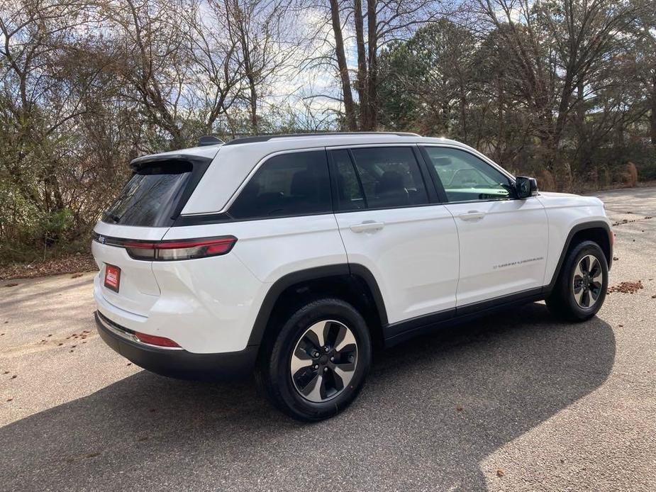 new 2024 Jeep Grand Cherokee 4xe car, priced at $52,421