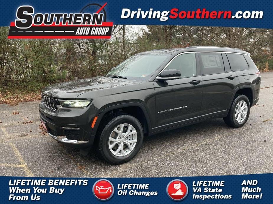 new 2024 Jeep Grand Cherokee L car, priced at $49,805