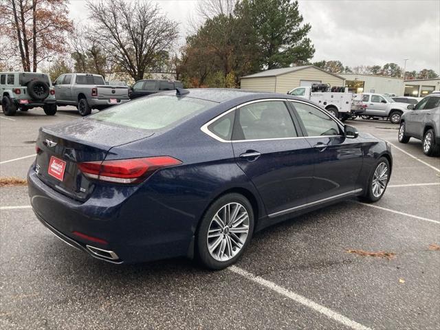 used 2018 Genesis G80 car, priced at $19,900