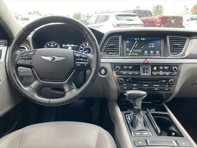 used 2018 Genesis G80 car, priced at $19,900