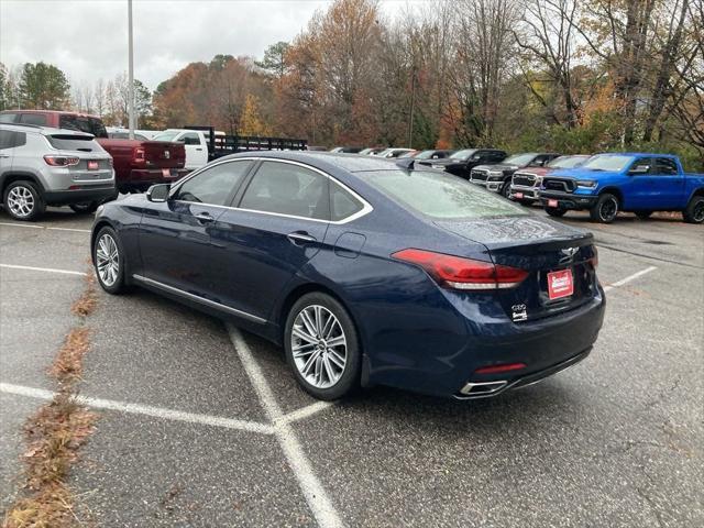 used 2018 Genesis G80 car, priced at $19,900