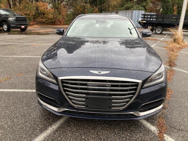 used 2018 Genesis G80 car, priced at $19,900