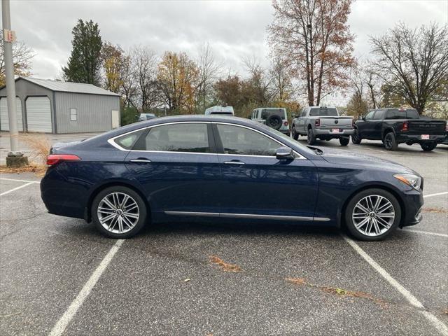 used 2018 Genesis G80 car, priced at $19,900