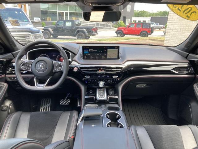 used 2023 Acura MDX car, priced at $46,000