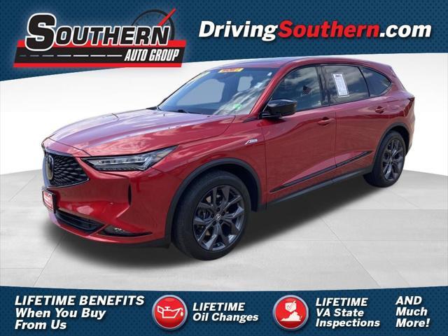 used 2023 Acura MDX car, priced at $44,795