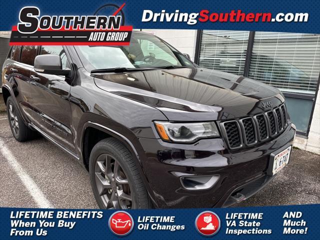 used 2021 Jeep Grand Cherokee car, priced at $30,400