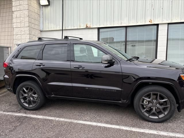 used 2021 Jeep Grand Cherokee car, priced at $30,200