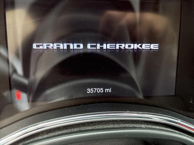 used 2021 Jeep Grand Cherokee car, priced at $30,200