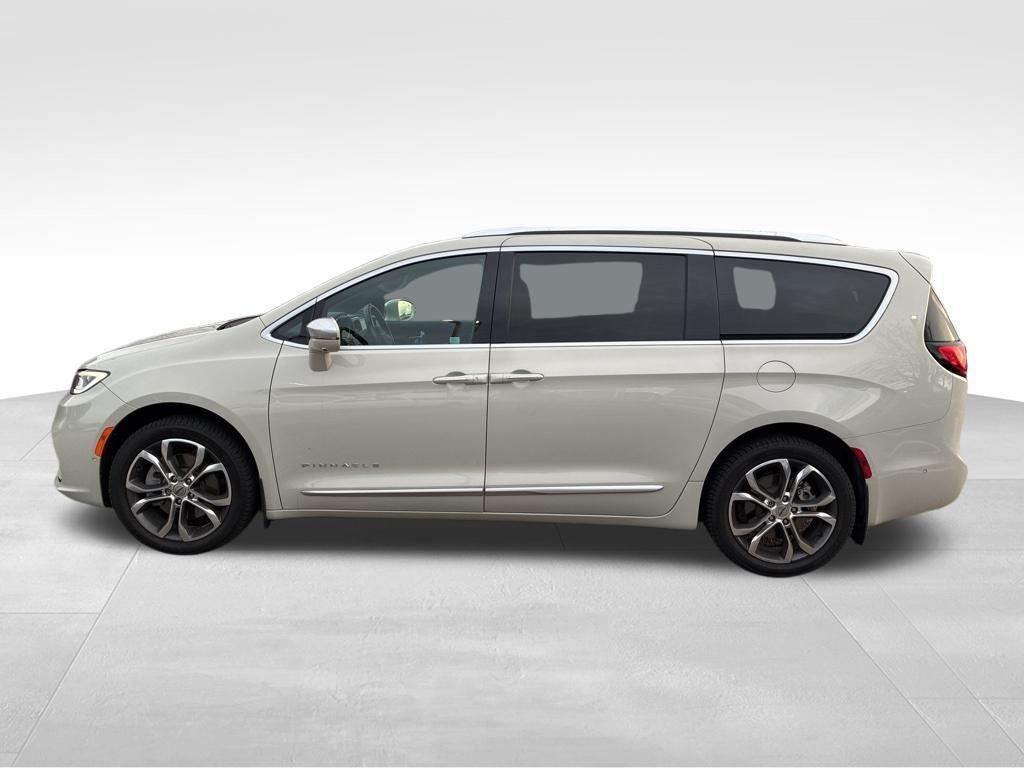 used 2021 Chrysler Pacifica car, priced at $33,788