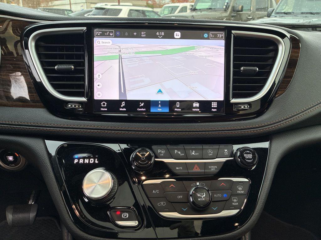 used 2021 Chrysler Pacifica car, priced at $33,788