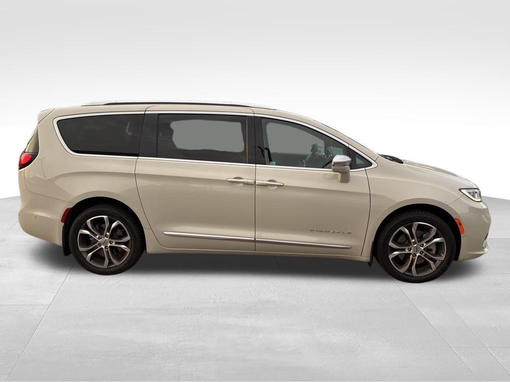 used 2021 Chrysler Pacifica car, priced at $33,788