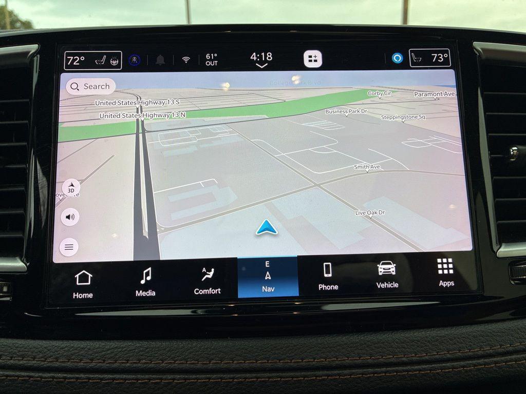 used 2021 Chrysler Pacifica car, priced at $33,788