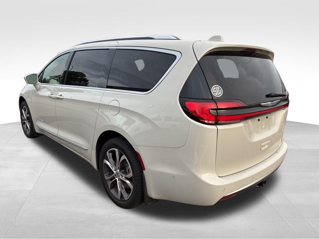 used 2021 Chrysler Pacifica car, priced at $33,788