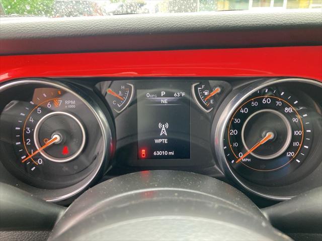 used 2021 Jeep Gladiator car, priced at $31,100