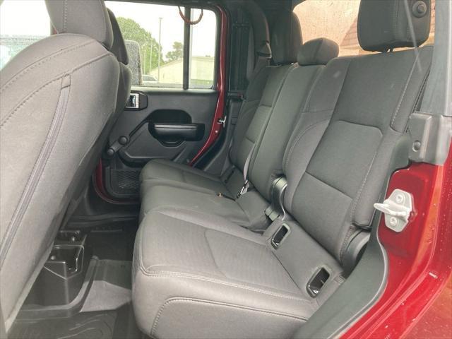 used 2021 Jeep Gladiator car, priced at $31,100