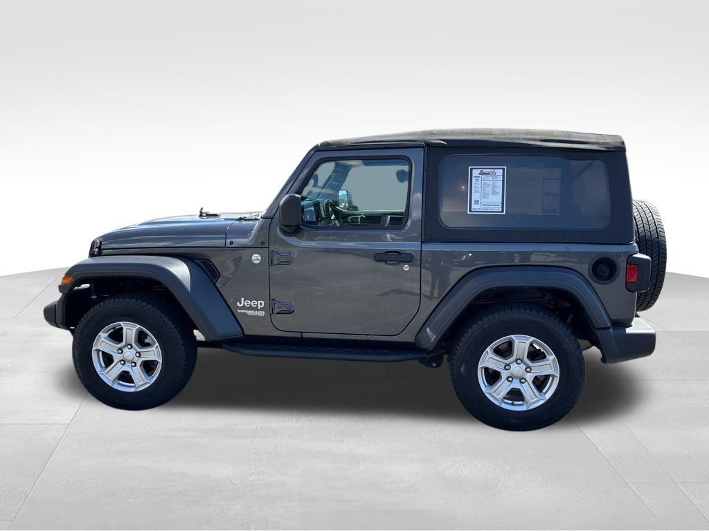 used 2018 Jeep Wrangler car, priced at $20,569