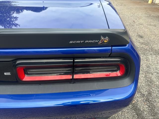 used 2021 Dodge Challenger car, priced at $35,100