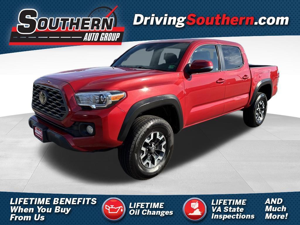 used 2023 Toyota Tacoma car, priced at $37,800