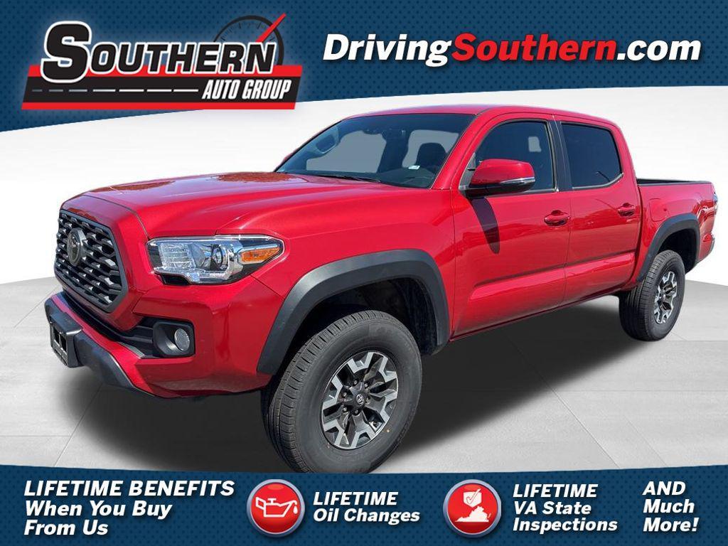 used 2023 Toyota Tacoma car, priced at $38,700