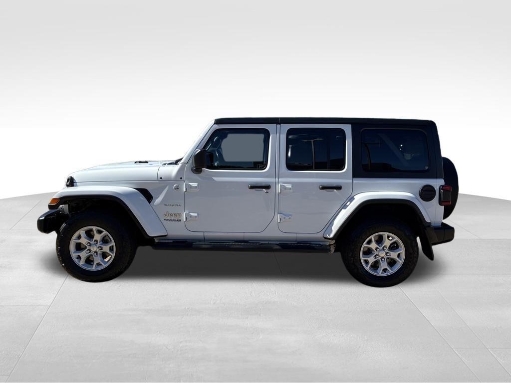 new 2021 Jeep Wrangler Unlimited car, priced at $31,900