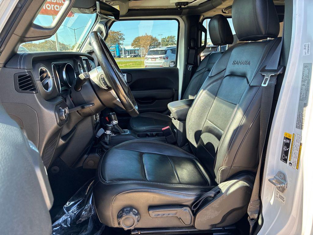 new 2021 Jeep Wrangler Unlimited car, priced at $31,900