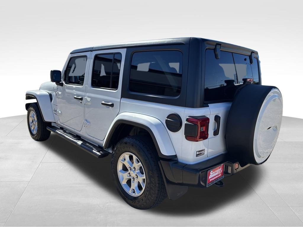 new 2021 Jeep Wrangler Unlimited car, priced at $31,900