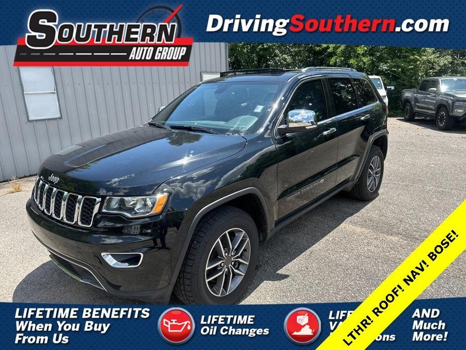 used 2022 Jeep Grand Cherokee WK car, priced at $28,857