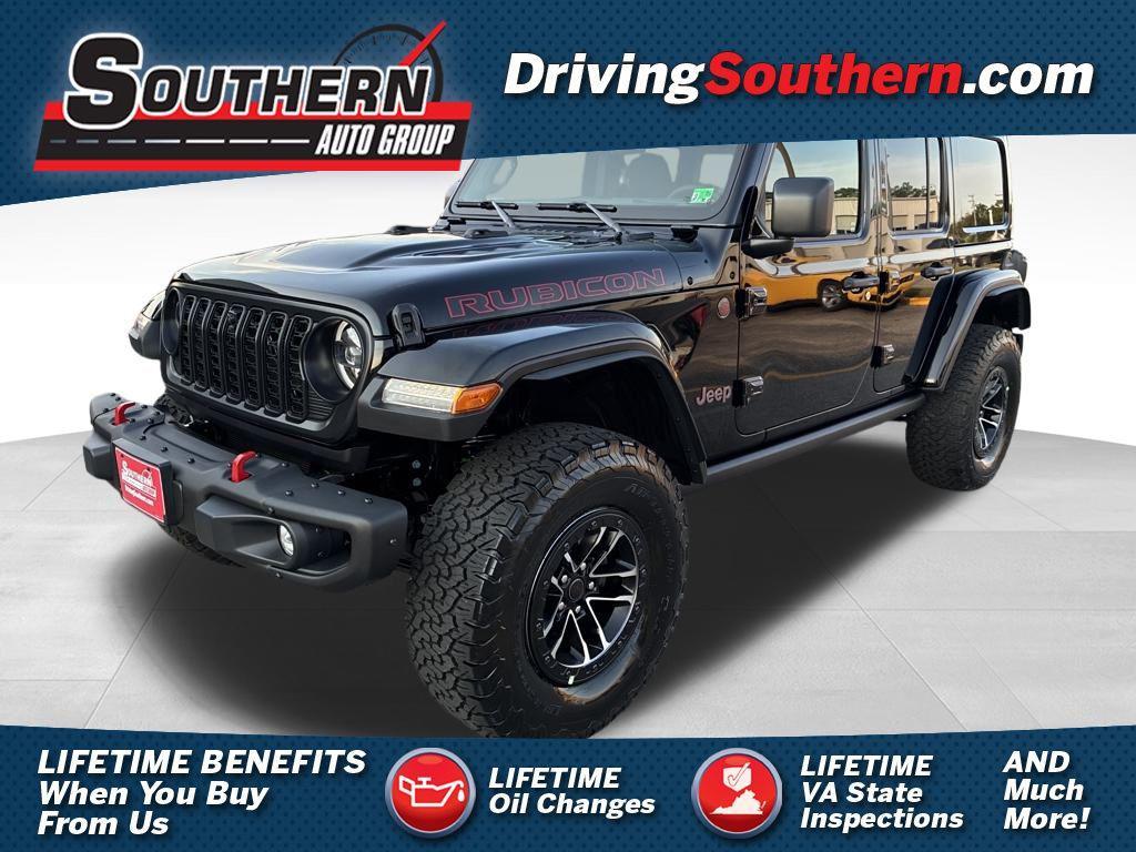 new 2025 Jeep Wrangler car, priced at $67,431
