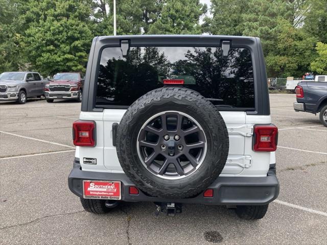 used 2021 Jeep Wrangler Unlimited car, priced at $32,300